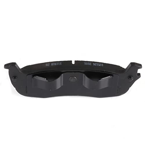 Image of cciyu Rear Brake Calipers with Ceramic Pads - 2 Calipers Without Bracket & 4 Ceramic Pads fit For Ford 1997-2004 For Lincoln 1998-2011