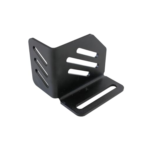 image for MaxxHaul 50845-4 Pieces Platform Cargo Corner Brackets with Stainless 