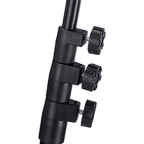 Mobestech Suporte de telefone criativo Suporte prático para laptop Suporte de computador tripé comum