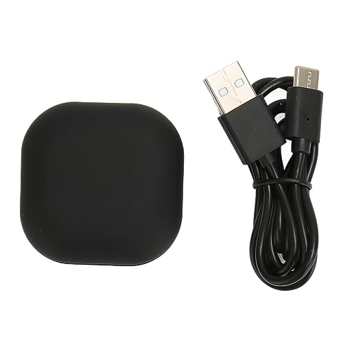 Aramox Etui do ładowania Bezprzewodowego do Słuchawek Buds Pro SM R190, Zamienna Obudowa Słuchawek Dousznych ABS z baterią 450 MAh, USB C i Przyciskami Synchronizacji Samochodu Biurowego