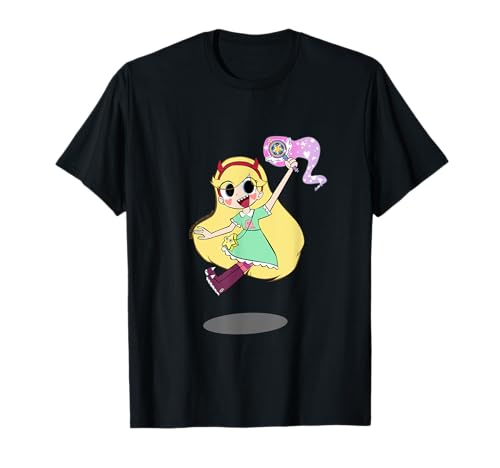 disfraz de estrella vs las fuerzas del mal Camiseta