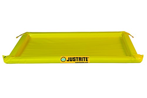 Image of Justrite 28416 Maintanence Spill Pad, 2' Width x 4' Length x 2 inch Height