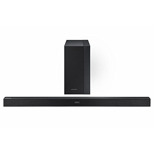 samsung 21 channel soundbar with wireless subwoofer