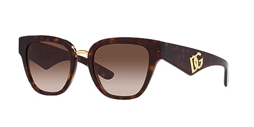 Dolce & Gabbana DG 4437 Havana/Brown Shaded 51/20/145 women Sunglasses