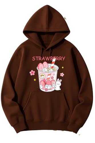 Image of Hoodie Women Girl Causal Stylish Sweatshirt Black Blue Maroon Pink Lavender Beige Brown 599 699 499 Under