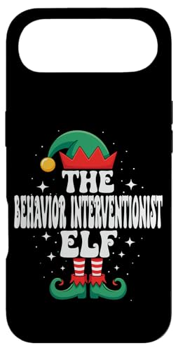 The Behavior Interventionist Elf Funny Christmas }b`O X}zP[X iPhone Air p