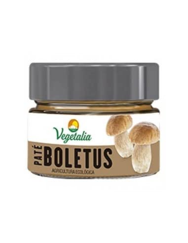 PATE DE BOLETUS pequeño 110gr. BIO