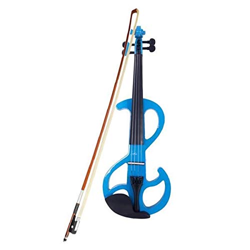 For Bleu de haute qualité 8 modèle for violon Kit électroacoustiques (cas Bow Rosin)