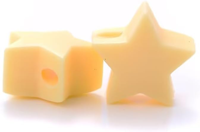 2Pcs Star Silicone Knitting Needle Stoppers, Point...