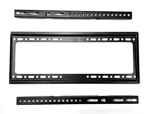 TEMPO DI SALDI Fixed Wall Bracket for LCD LED Flat Panel TVs from 26 to 63 Inches, Colour: black - Image 3