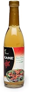 KA-ME Rice Cooking Wine 12.7 oz, Asian Ingredients, No Preservatives/MSG, Ideal Ingredient to Sauces, Marinades, Glazes, Stir Fries and Many More