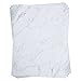 48 Pack Marble Stationery Paper - Letterhead - Decorative Design Paper - Double Sided - Printer Friendly, 8.5 x 11 Inch Letter Size Sheets