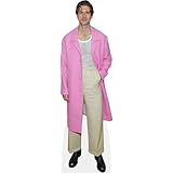 Aaron Tveit (Coat) Silhouette en Carton Grandeur Nature
