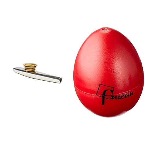 FUZEAU – 5000 – Kazoo en laiton – Mirliton & 8287 – PAIRE ŒUFS SONORES – EN PLASTIQUE – COULEUR ROUGE – SOLIDE… - Les Beatles, Paul McCartney, John Lennon, RIngo Starr, George Harrison FUZEAU - 5000 - Kazoo en laiton - Mirliton & 8287 - PAIRE ŒUFS SONORES - EN PLASTIQUE - COULEUR ROUGE - SOLIDE…
