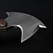 AncientSmithy Tactical Tomahawk Axe with Sheath, Handmade Camping Hatchet for Survival (14.17
