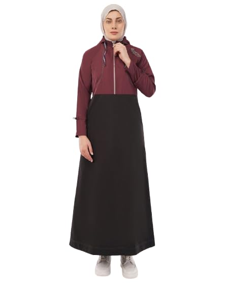Dualtone Hooded Jilbab | Length 58