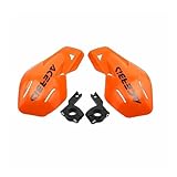 Nstallation: Kommt mit Schraubenset. Sie müssen die Position des Handschutzes einstellen und mit Befestigungsstäben und Schrauben sichern.