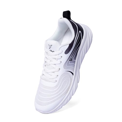 Image of YOHO RushHour Dynamiq Sports Shoes for Men |Cushioned Insole, Stylish, Casual & Sneakers for Gents | Lightweight, Anti-Skid Shoe for Gym, Walking, Running & Everyday Use-1835