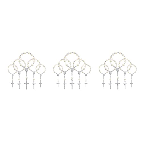 Perles de baptême et chapelet de baptême pour créer des souvenirs personnalisés
