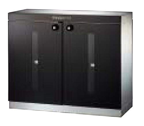 Nasta D-ALL KS-RB150SL-R-BK Return Box, Front and Back, Indoor Type, Black, Body Depth 23.6 inches (60 cm), Body Height 16.9 inches (42.7 cm), Body Width 22.0 inches (56 cm)