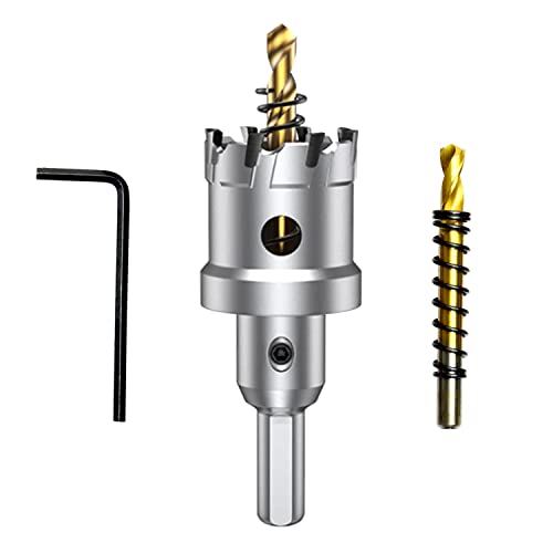 ASNOMY Tungsten Carbide Tipped Hole Saw Drill Bit