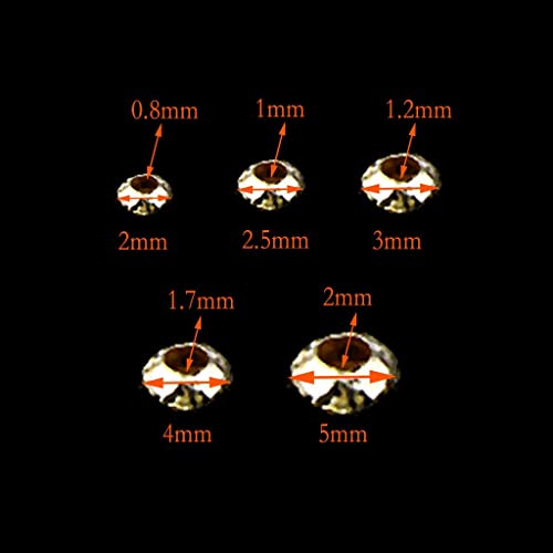 Lista de Accesorios de fabricación de abalorios los más solicitados. 9 Accesorios de fabricación de abalorios marca Prettyia (3)