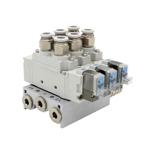 Électrovanne SY7120 pour l'automatisation de cylindre pneumatique sur machine de tri - 2