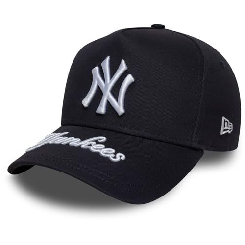 Casquette New Era NEW YORK YANKEES MLB VISOR HIT 9FORTY E FRAME Unique - vue 3