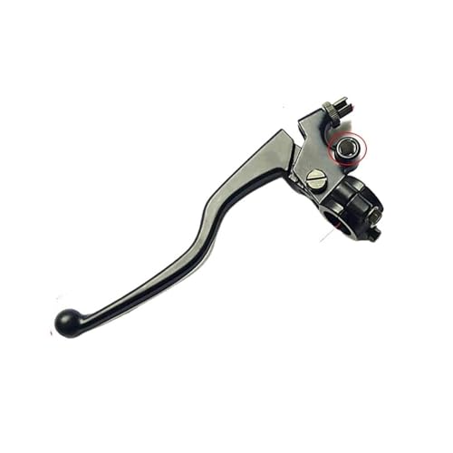 Levier d'embrayage de frein de moto 22mm leviers de poignée accessoires guidon 7/8in
