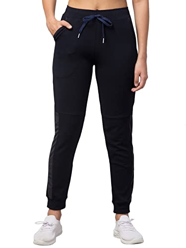 Image of BLUECON Women's Slim Fit Active wear Dry Fit Track Pant