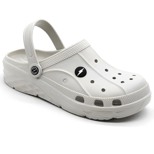 Image of BRUTON Unisex EVA Sandals | Lightweight Clogs with Adjustable Back Strap | Breathable Anti-Slip Casual Sandals for Walking, Beach, Travel & Daily Wear