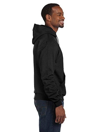 Champion Adult Double Dry Eco Hooded Pullover Fleece, Dark Green3