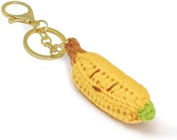 Joedy Crochet Keychain, Kawaii Keychain, Handmade Keychain for Wo...