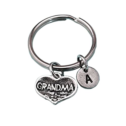 Grandma keychain, grandma charm, grandparent charm