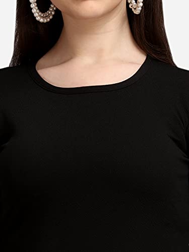 PURVAJA Women’s Bodycon Knee Length Dress(Lucy-342-348)