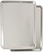Nordic Ware Natural Aluminum Commercial Baker's Half Sheet (2 Pack), Silver