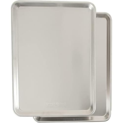 Nordic Ware Naturals Half Sheet - USA Made Aluminum Commercial Quality Sheet…