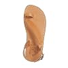 Mia - Leather Backstrap Sandal - Womens Sandals