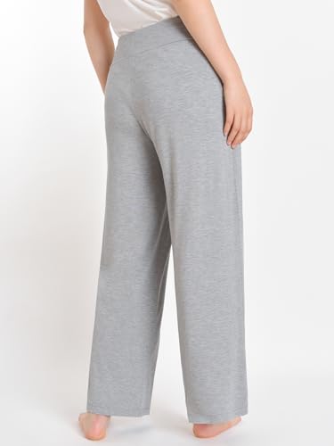Image of Latuza Women's Petite Length Lounge Pants Loose Fit Petite PJ Pants