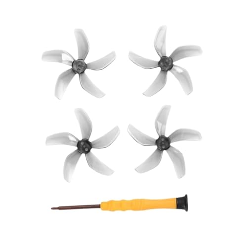 Hélices colorées à 5 pales pour drone Neo multicolores
