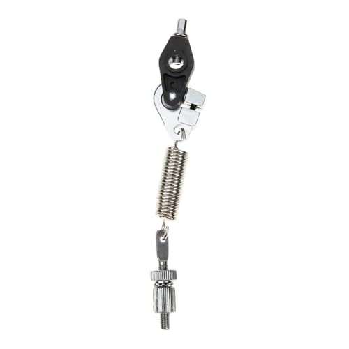 Resorte Tensionador para Pedal de Batería Acero Inoxidable miniatura 1