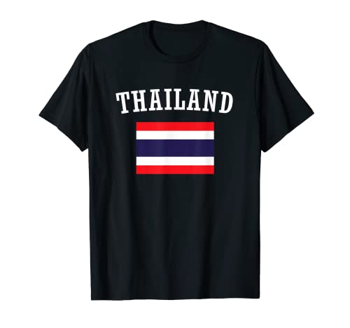 Maglietta Thai Pride Flag T-shirt Thailandia Grande Regalo Tee Maglietta