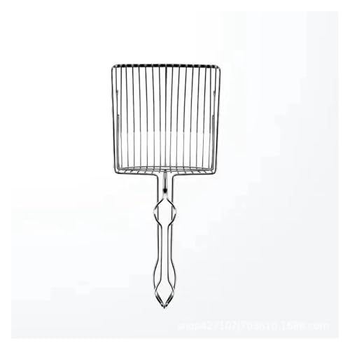 �y�b�g�̕��V���x���X�e�����X�|�L���N���[�j���O�c�[���ϋv���̂���n���h��(Cat Litter Spatula b)