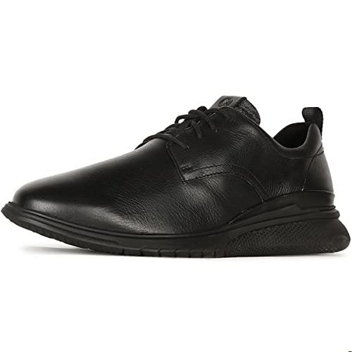 Image of Hush Puppies Mens Advance Laceup Leather Casual Shoes