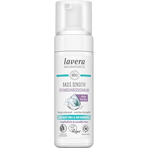 lavera basis sensitiv Reinigungsschaum - Naturkosmetik Cover