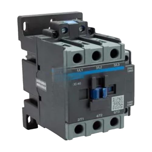Contacteur AC résout les pannes de moteur avec sa commande sécurisée AC24V NXC