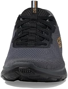 Skechers Men's Equalizer 5.0 Standpoint Slip-in Sneaker, Charcoal/Orange, 12 X-Wide | Image 5