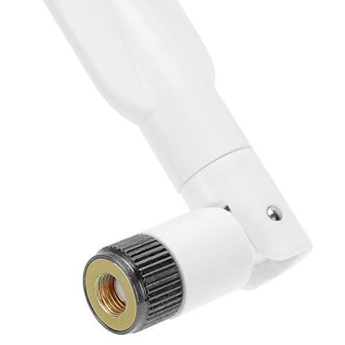 Antena WiFi de 6 Peças, Antena de Banda Dupla 2,4 G/5 G, Roteador 5DBI RP-SMA WLAN, Conector RP SMA,