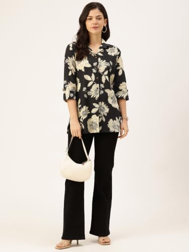 Image of feranoid Versatile Collared Shirt for Women - Elegant & Casual (S-3XL)