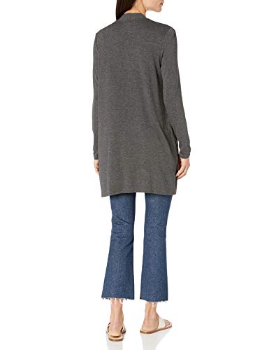 Image of Amazon Essentials Women's Long-Sleeve Open-Front Long Cardigan